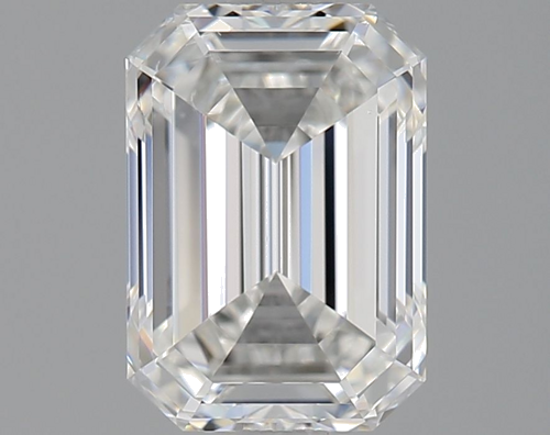 1.5 carat F-SI1 Natūralus Emerald Deimantas (1)
