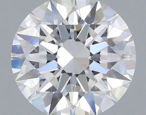 0.31 carat F-VVS1 Excellent cut Natūralus Round Deimantas (1)