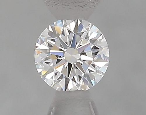 0.4 carat D-VS1 Excellent cut Natūralus Round Deimantas (1)