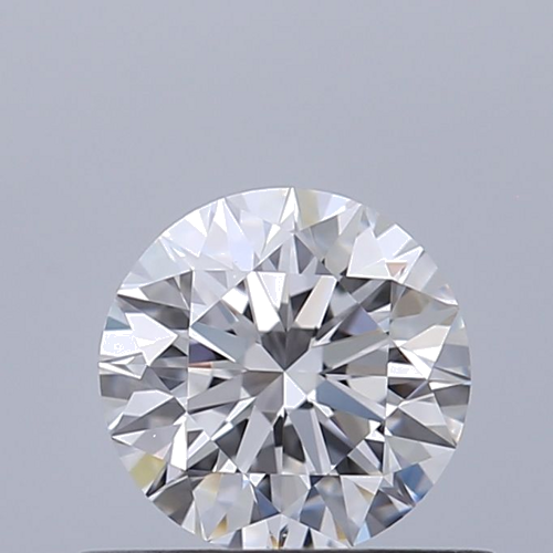 0.55 carat D-VS2 Excellent cut Natūralus Round Deimantas (1)