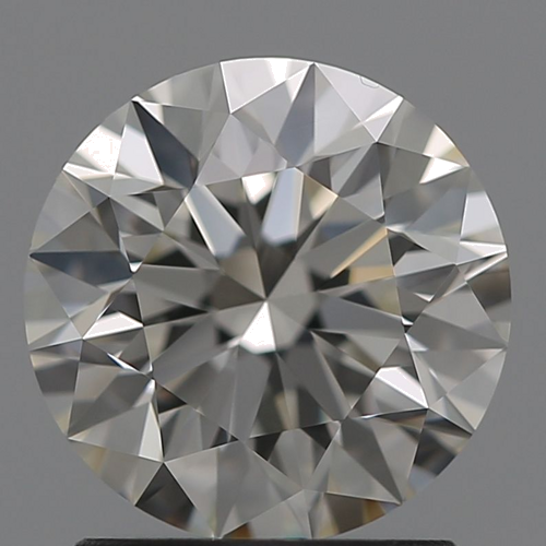 1.51 carat J-VVS1 Very Good cut Natūralus Round Deimantas (1)