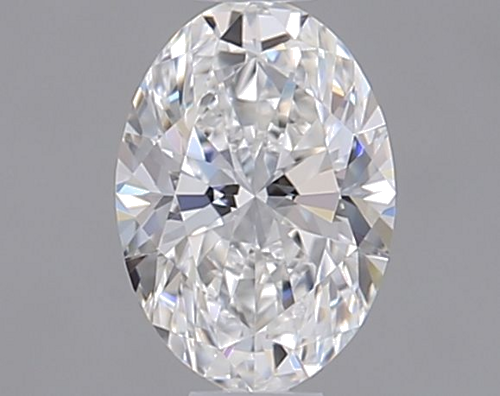 0.31 carat F-IF Natūralus Oval Deimantas (1)