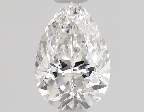 0.55 carat E-IF Natūralus Pear Deimantas (1)