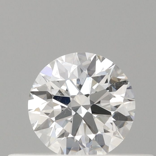 0.31 carat D-SI1 Excellent cut Natūralus Round Deimantas (1)