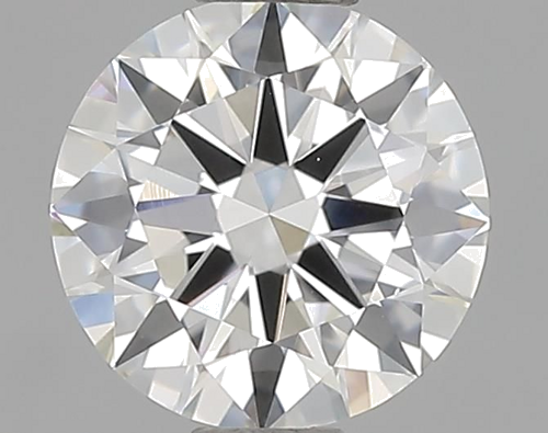 0.58 carat H-VS2 Excellent cut Natūralus Round Deimantas (1)