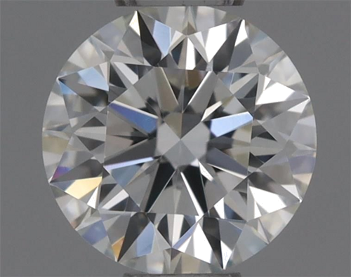 0.33 carat G-IF Excellent cut Natūralus Round Deimantas (1)