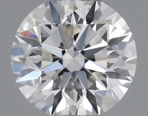 0.35 carat F-VVS1 Excellent cut Natūralus Round Deimantas (1)