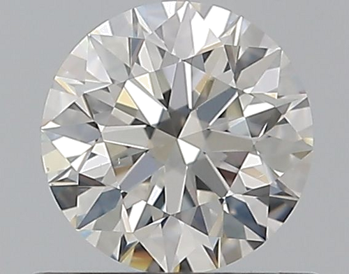 0.51 carat H-VS1 Excellent cut Natūralus Round Deimantas (1)
