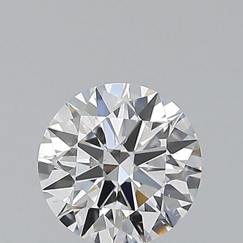 0.5 carat E-SI1 Excellent cut Natūralus Round Deimantas (1)