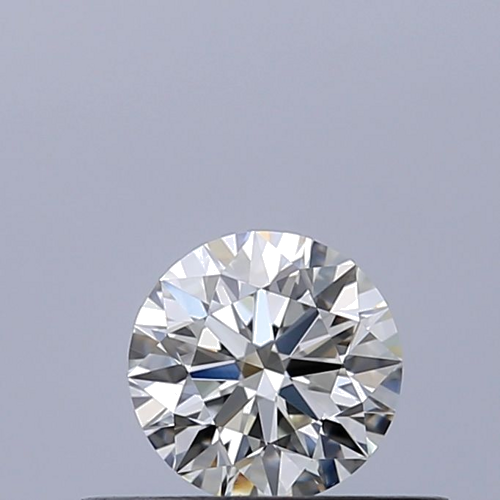 0.32 carat J-VVS2 Excellent cut Natūralus Round Deimantas (1)
