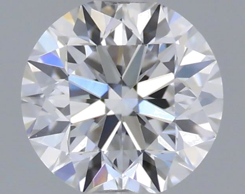 0.46 carat E-VS1 Very Good cut Natūralus Round Deimantas (1)
