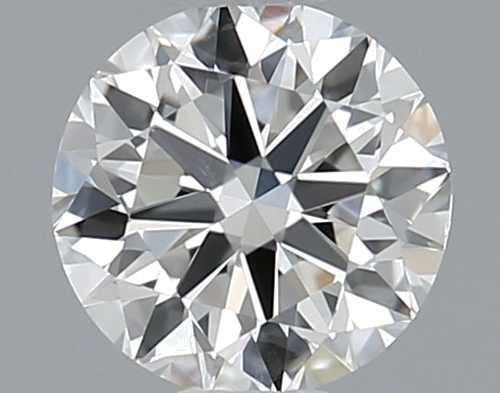 0.5 carat G-VS2 Very Good cut Natūralus Round Deimantas (1)