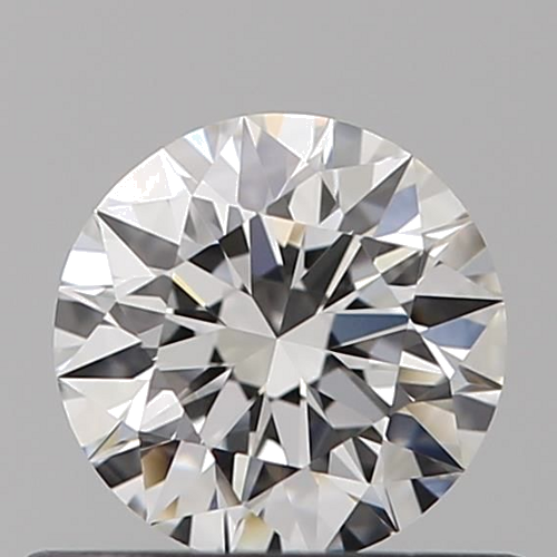 0.45 carat F-IF Excellent cut Natūralus Round Deimantas (1)