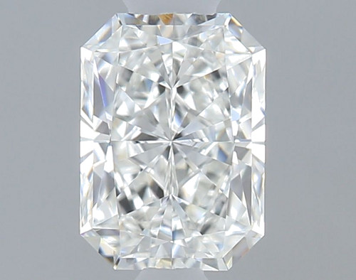 0.4 carat G-VS2 Natūralus Radiant Deimantas (1)