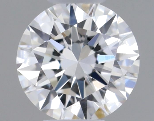 0.22 carat F-VVS2 Excellent cut Natūralus Round Deimantas (1)