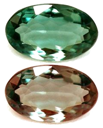 0.28 carat GREEN Oval Alexandrite (1)