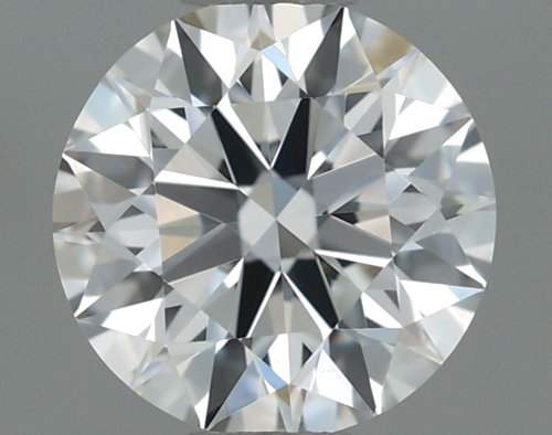0.53 carat I-VVS1 Excellent cut Natūralus Round Deimantas (1)