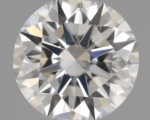 0.3 carat F-VVS2 Excellent cut Natūralus Round Deimantas (1)