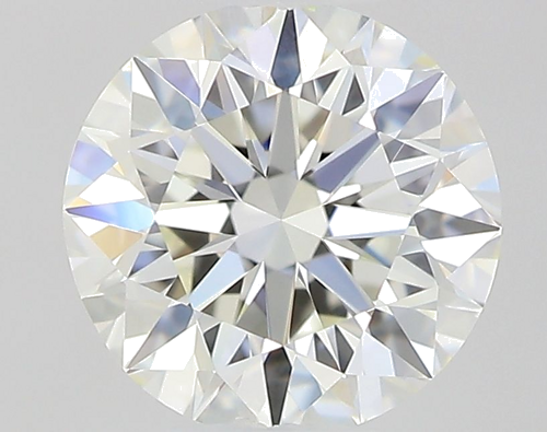 0.5 carat J-VVS2 Excellent cut Natūralus Round Deimantas (1)