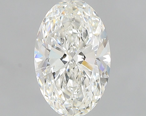 0.93 carat H-SI1 Natūralus Oval Deimantas (1)