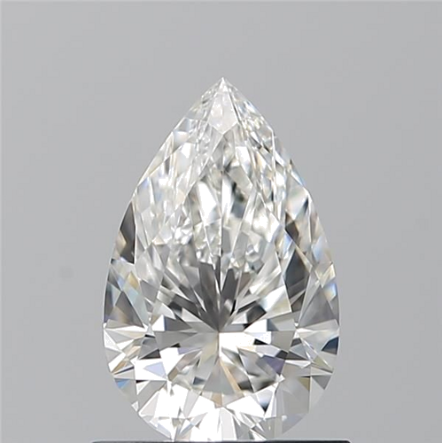0.91 carat H-VS1 Natūralus Pear Deimantas (1)