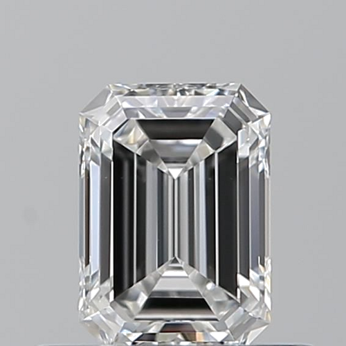 0.53 carat E-VS1 Natūralus Emerald Deimantas (1)