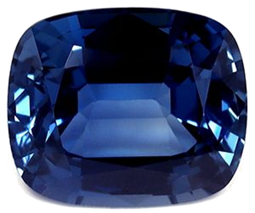 2.36 carat BLUE Cushion Safyras (1)