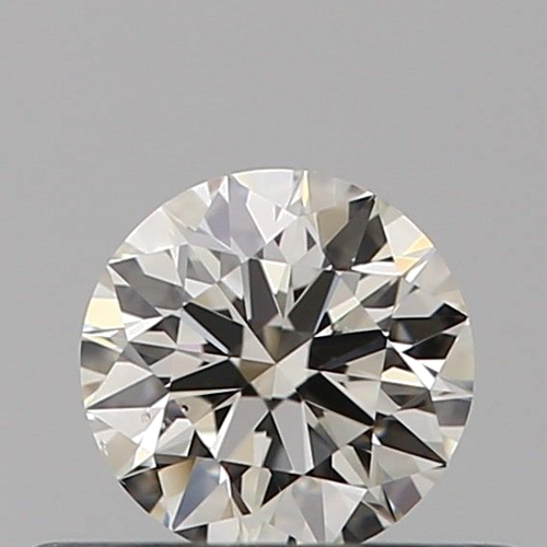 0.31 carat I-SI1 Excellent cut Natūralus Round Deimantas (1)