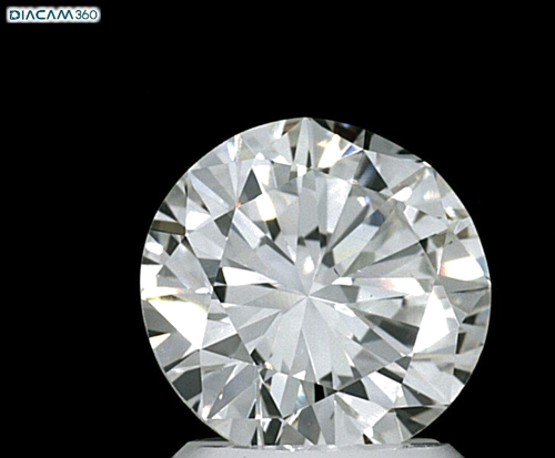 2.0 carat H-VS1 Very Good cut Natūralus Round Deimantas (1)