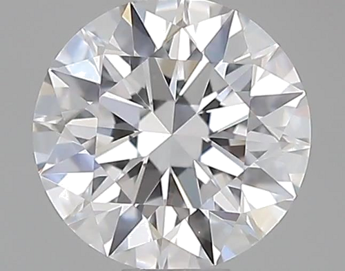 0.36 carat D-VVS2 Excellent cut Natūralus Round Deimantas (1)