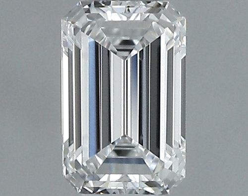 0.33 carat D-VVS2 Natūralus Emerald Deimantas (1)