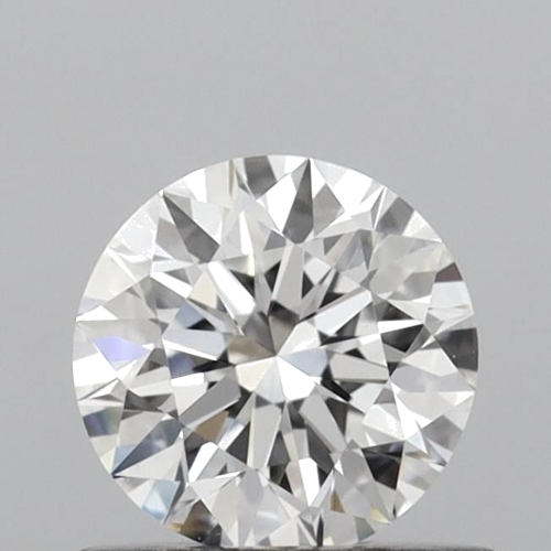 0.57 carat D-VVS1 Excellent cut Natūralus Round Deimantas (1)