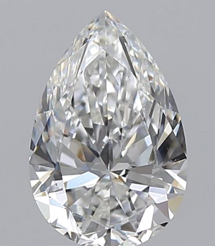 1.51 carat F-VS2 Natūralus Pear Deimantas (1)