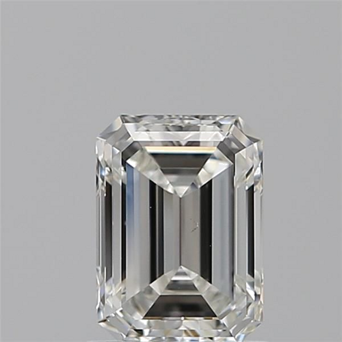 1.2 carat H-VS1 Natūralus Emerald Deimantas (1)