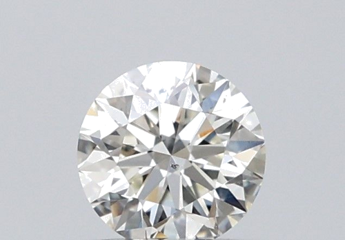 0.34 carat J-SI1 Excellent cut Natūralus Round Deimantas (1)