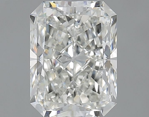 1.51 carat J-SI2 Natūralus Radiant Deimantas (1)