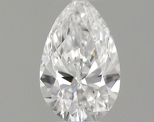 0.23 carat D-VS1 Natūralus Pear Deimantas (1)