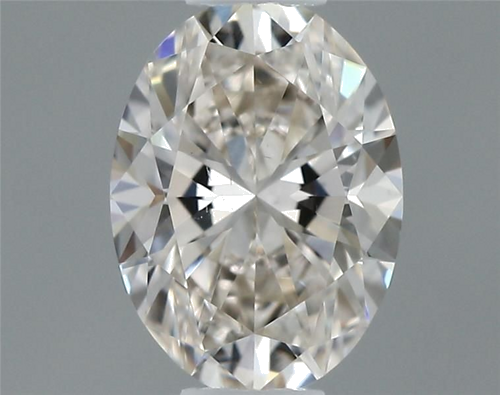 0.3 carat J-VS2 Natūralus Oval Deimantas (1)