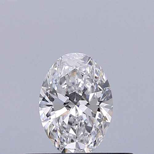 0.3 carat D-VVS1 Natūralus Oval Deimantas (1)