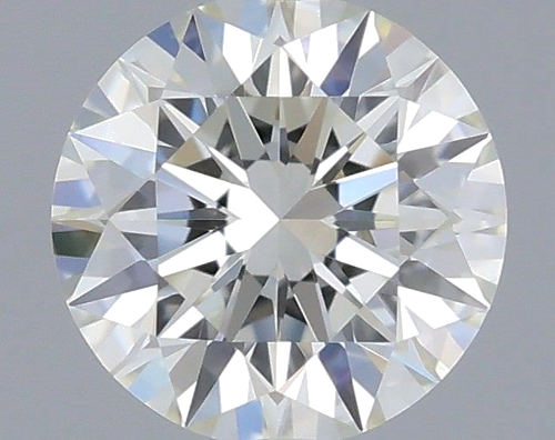 0.38 carat I-IF Excellent cut Natūralus Round Deimantas (1)