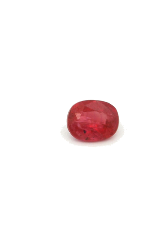 0.52 carat RED Oval Rubinas (1)