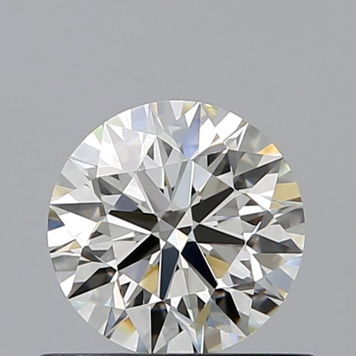 0.62 carat K-VVS1 Excellent cut Natūralus Round Deimantas (1)