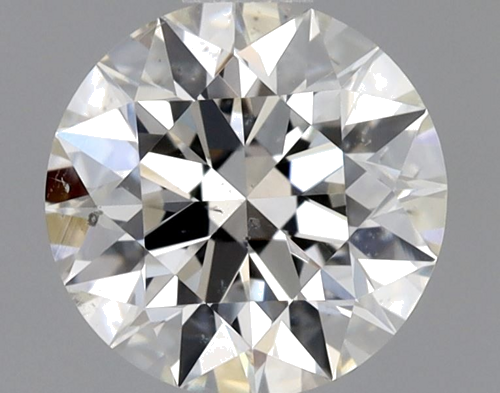 0.7 carat G-SI2 Excellent cut Natūralus Round Deimantas (1)