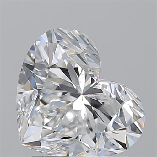 1.54 carat E-IF Natūralus Heart Deimantas (1)