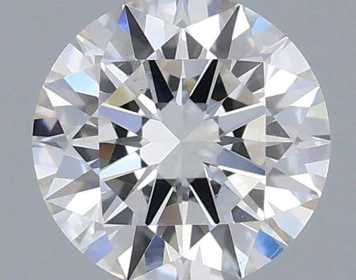 0.5 carat G-SI1 Excellent cut Natūralus Round Deimantas (1)