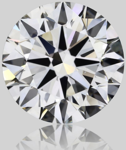 1.7 carat E-VS2 Excellent cut Natūralus Round Deimantas (1)