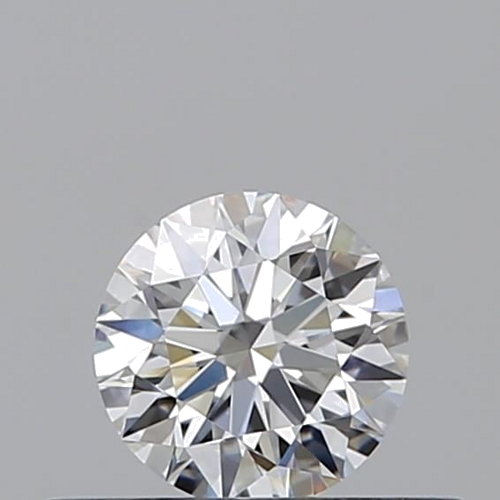 0.31 carat F-VVS1 Excellent cut Natūralus Round Deimantas (1)