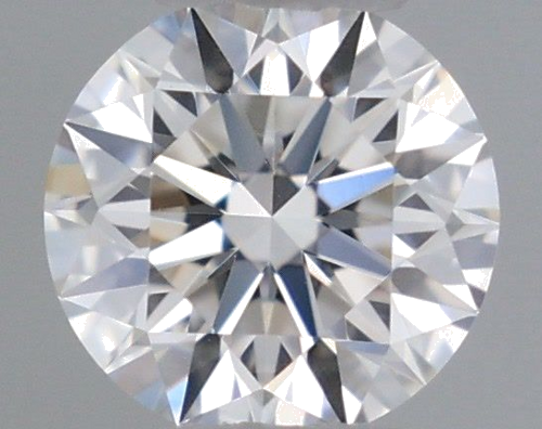 0.22 carat F-VS1 Excellent cut Natūralus Round Deimantas (1)
