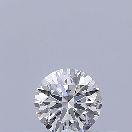 0.22 carat D-VVS2 Excellent cut Natūralus Round Deimantas (1)