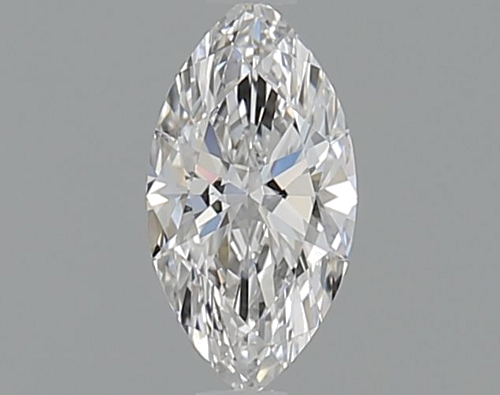 0.4 carat F-VVS1 Natūralus Marquise Deimantas (1)